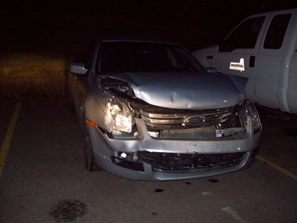 Ford Fusion Crash