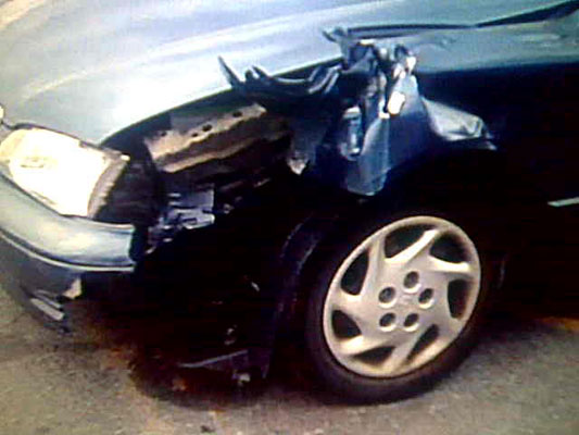 Mazda accident
