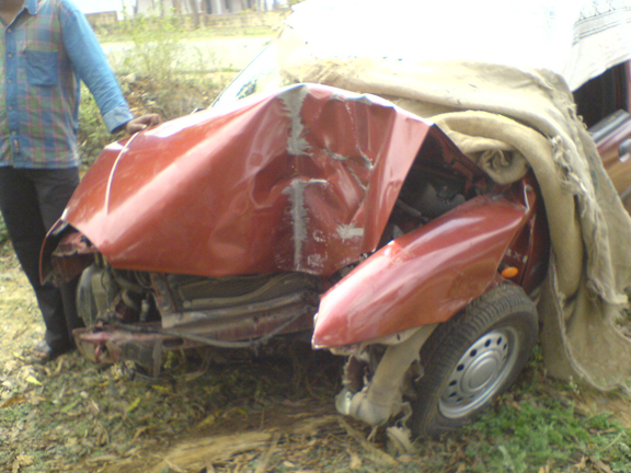 Ford Ikon Accident