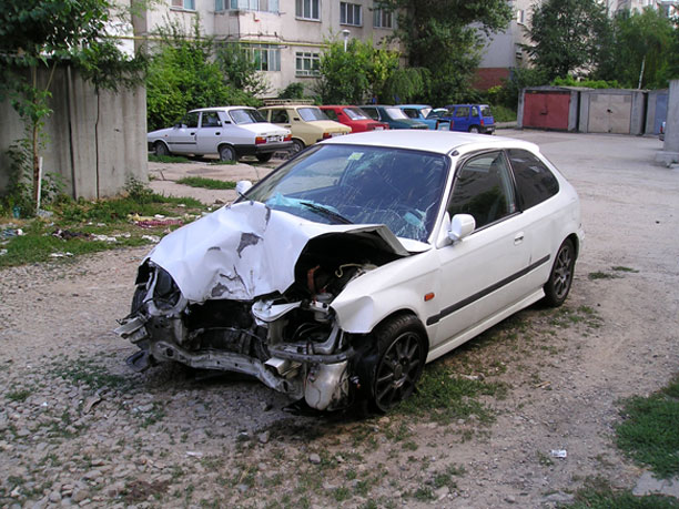 Romania crash