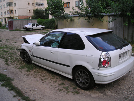 Romania Wreck