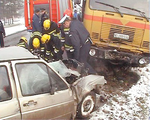 Serbian Accident