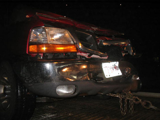 Ford Ranger Accident