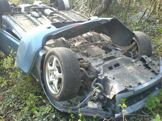 Honda 2000 accident