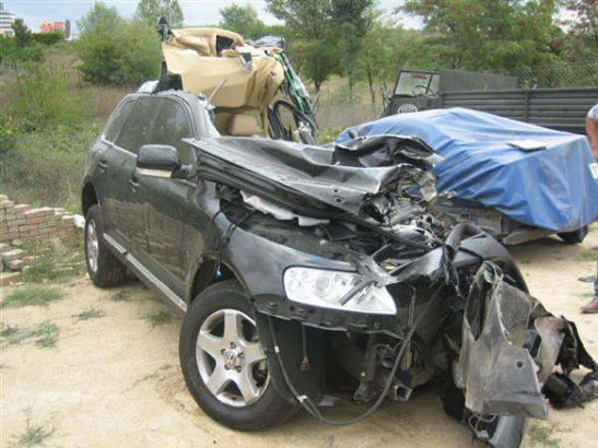 Turkey car crash