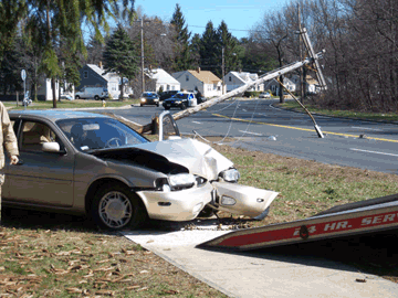 Infiniti crash