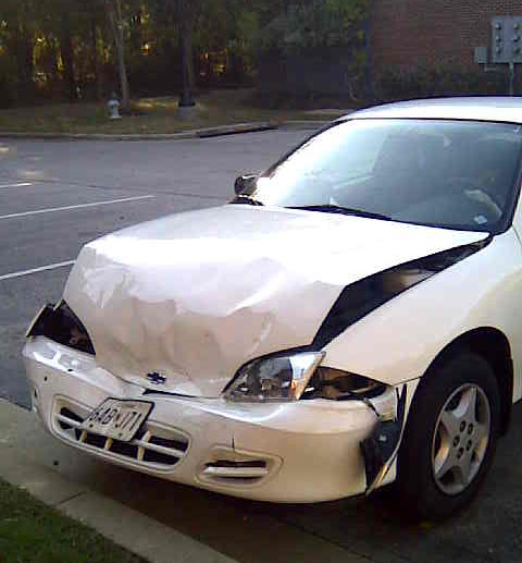 Chevy cav front end