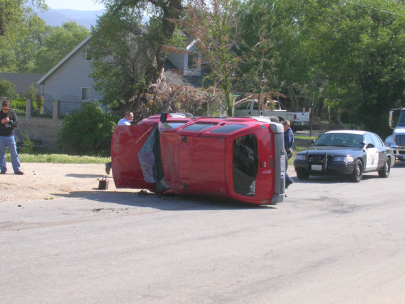 Xterra accident