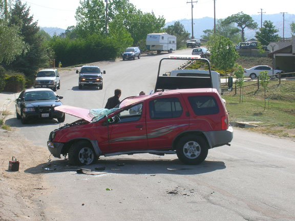 Nissan xterra crash #10