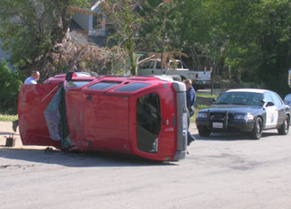 Xterra crash