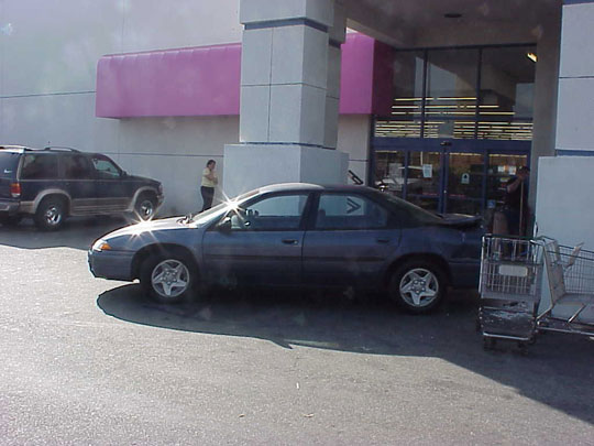 Dodge Intrepid crash accident