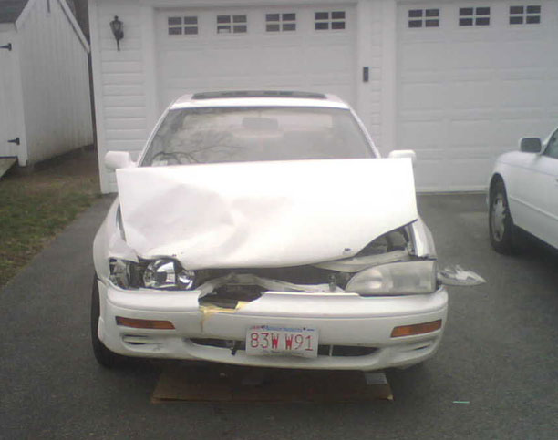 Toyota Camry Wreck