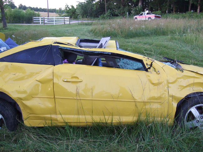 ejected from chevy