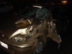 India crash