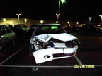 Lincoln zephyr crash