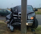 Dodge Ram 1500 Crash