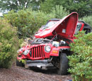 Jeep Crash Accident