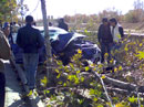 Iran crash accident