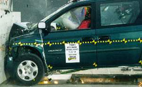 Dodge Caravan Crash Page