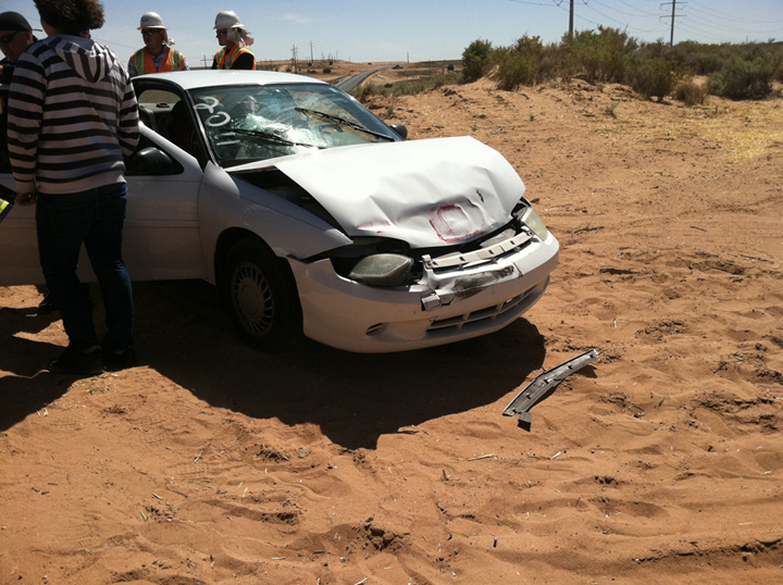 New Mexico crash