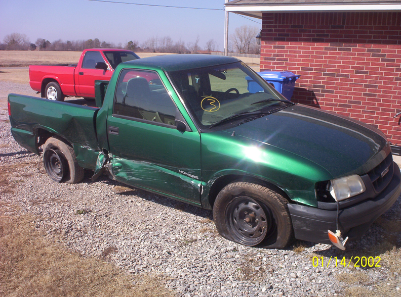 Green Truck