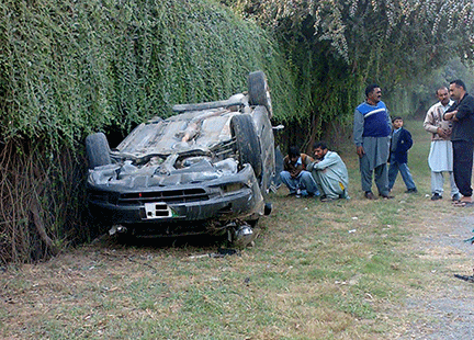 andy warhol green car crash