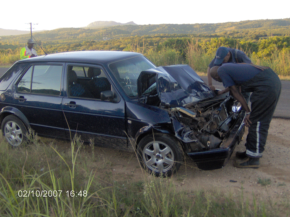 VW Gold Crash