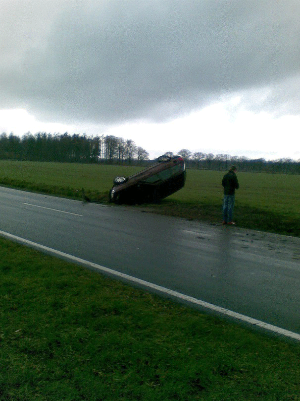 audi crash