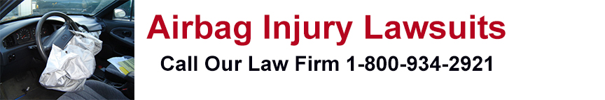 Airbag Injury Lawsuit