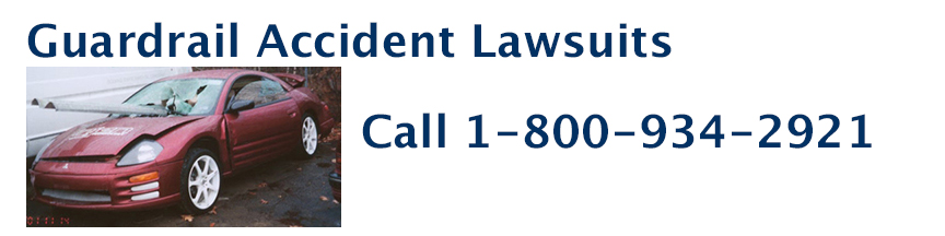 Guardrail accident Lawsuit