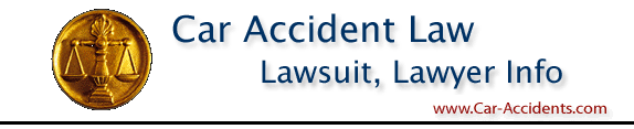 Car accident law