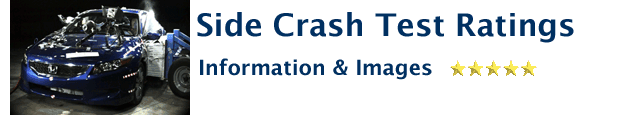 Crash test side impact