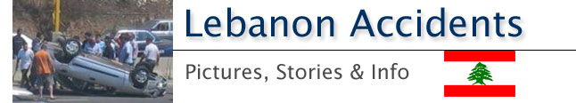 Lebanon Crash Accident
