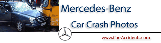 Mercedes Crash Pictures