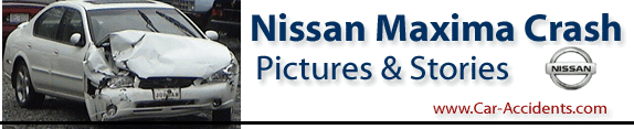 Nissan Maxima Crash