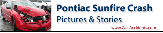 Pontiac Sunfire Crash