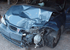 Pontiac Grand Am Crash