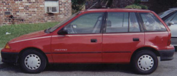 Geo Metro Pics