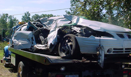 Pontiac Crash