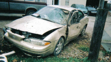 Alero crash