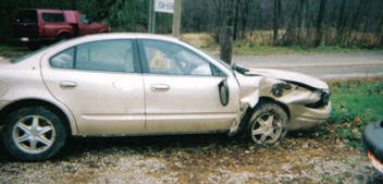 Rain Oldsmobile Wrecvk