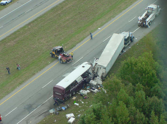 Bus Accident Fatal