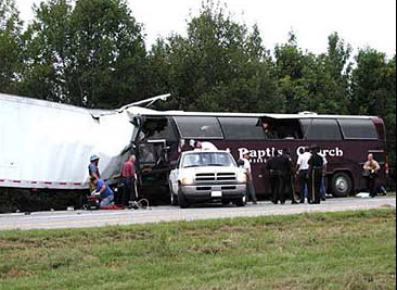 Bus crashes Fatal Deaths