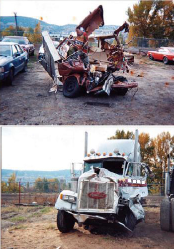 Truck Car Accident