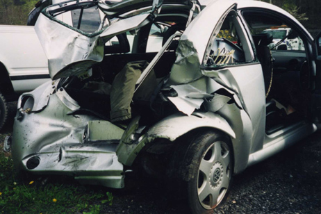 Car Crashes Due To Drunk Driving