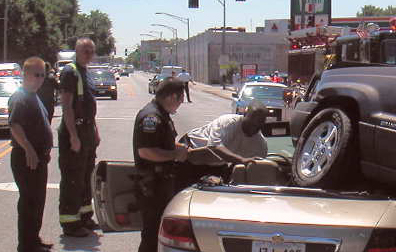 Jeep Sebring Wrecked