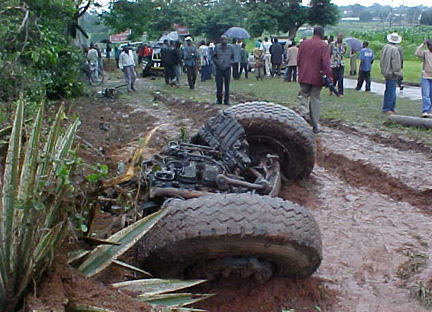 Big Truck Crash Africa