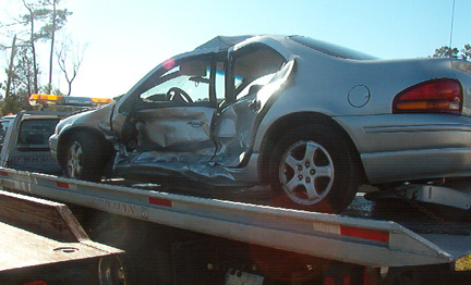 Dodge Stratus Crash