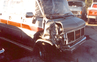 Van Crash Pic