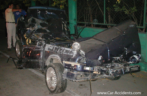 BMW Fatal Crash